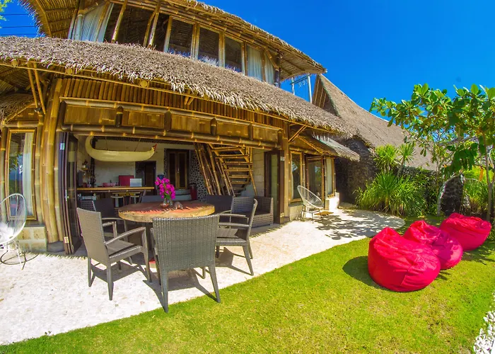 Le Bamboo Bali Villa Uluwatu
