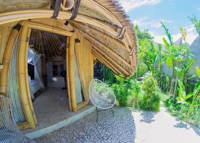 Le Bamboo Bali Villa